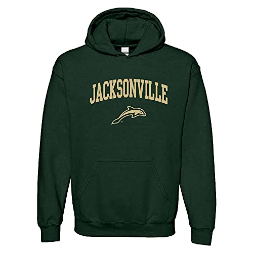 UGP Campus Apparel NCAA Officially licensed College - University Team Color Arch Logo Hoodie