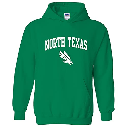 UGP Campus Apparel NCAA Officially licensed College - University Team Color Arch Logo Hoodie