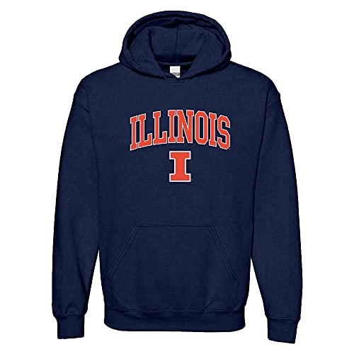 UGP Campus Apparel NCAA Officially licensed College - University Team Color Arch Logo Hoodie