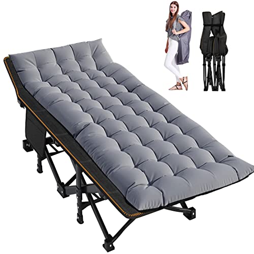LILYPELLE Folding Cot with Pad