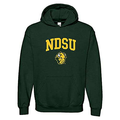 UGP Campus Apparel NCAA Officially licensed College - University Team Color Arch Logo Hoodie
