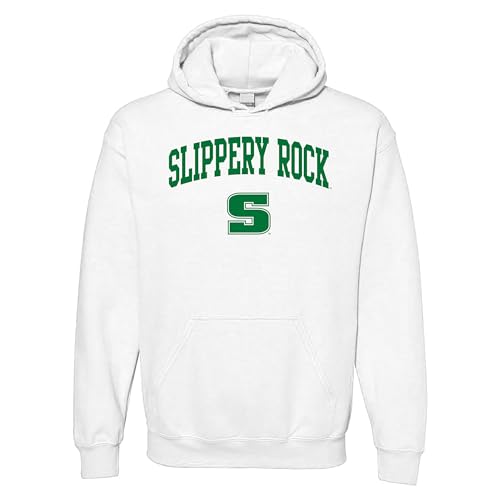 UGP Campus Apparel NCAA Officially licensed College - University Team Color Arch Logo Hoodie