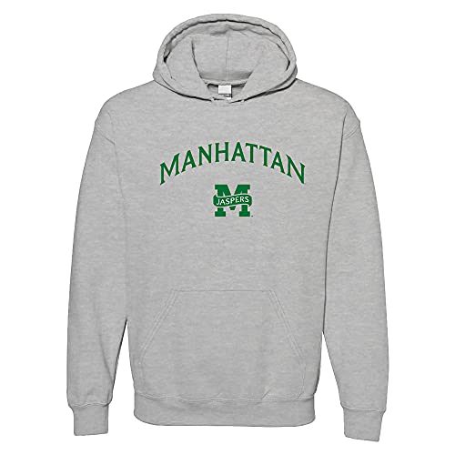 UGP Campus Apparel NCAA Officially licensed College - University Team Color Arch Logo Hoodie