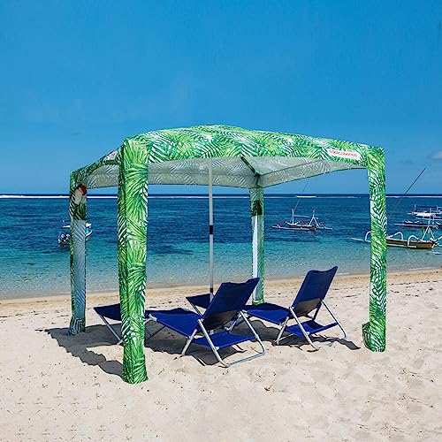 CoolCabana Beach Shade Tent - Medium