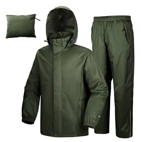 33,000ft Packable Rain Suit