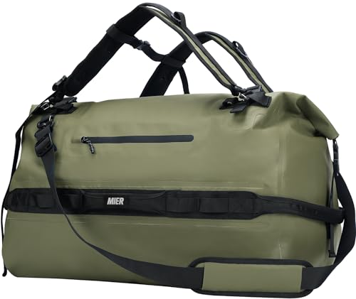 MIER Large Waterproof Duffel (60L)