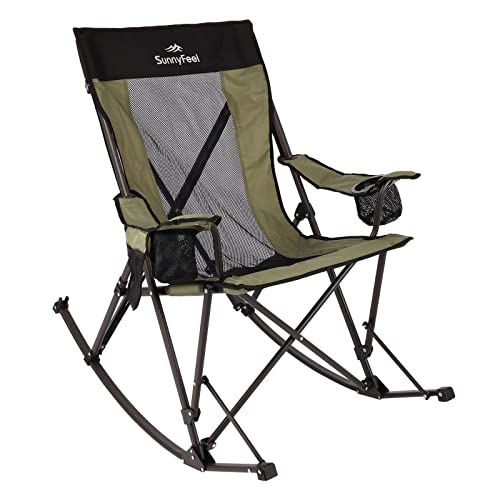 SUNNYFEEL Camping Rocking Chair