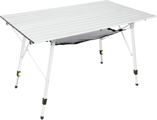 PORTAL Camping Table (Silver) - Big