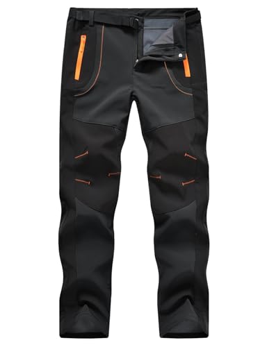 TBMPOY Fleece-Lined Pants