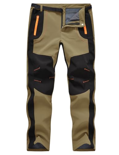 TBMPOY Men's Snow Ski Hiking Pants