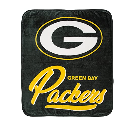 Northwest NFL Raschel Throw Blanket