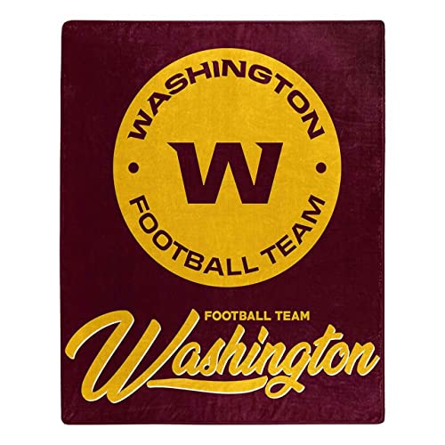 Northwest NFL Unisex-Adult Raschel Throw Blanket