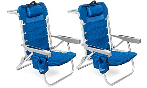 Homevative Folding Backpack Beach Chair