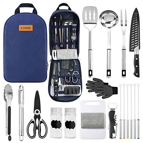 CONJGI Camping Cookware Set