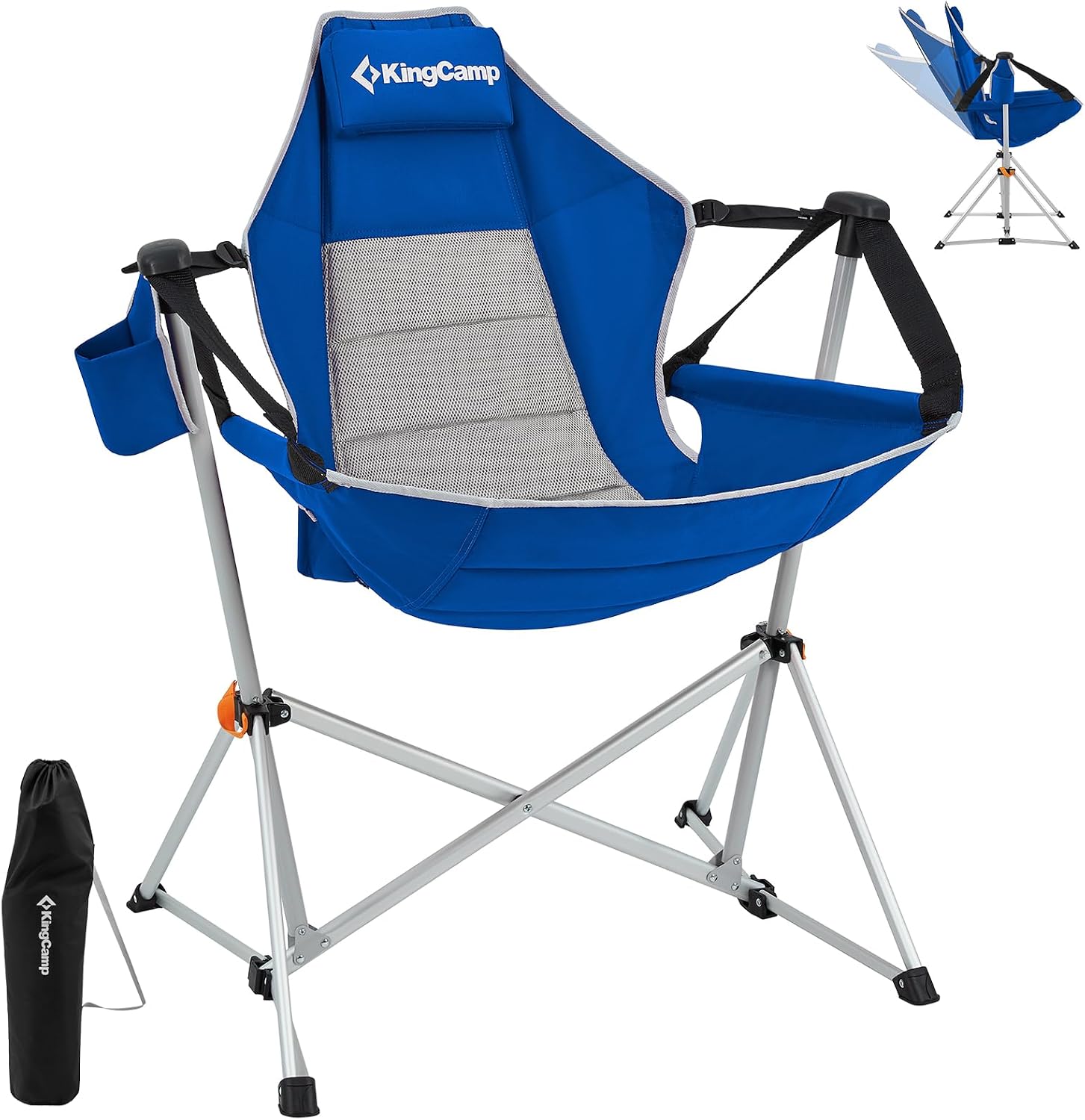 KingCamp Hammock Chair with Footrest