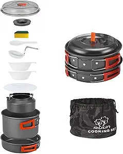 Bulin 11PC Lightweight Cook Set