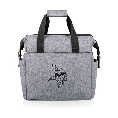 PICNIC TIME NFL On The Go Lunch Bag Cooler, Soft Cooler Lunch Box, Insulated Lunch Bag