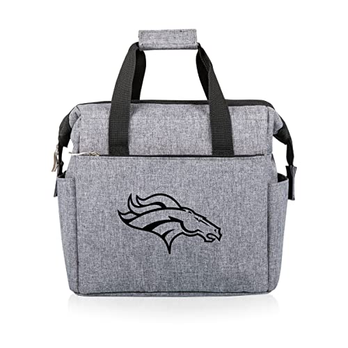 PICNIC TIME NFL On The Go Lunch Bag Cooler, Soft Cooler Lunch Box, Insulated Lunch Bag