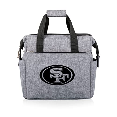 PICNIC TIME NFL On The Go Lunch Bag Cooler, Soft Cooler Lunch Box, Insulated Lunch Bag