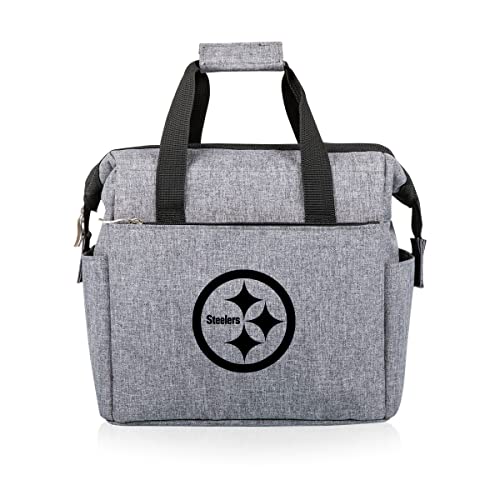 PICNIC TIME NFL On The Go Lunch Bag Cooler, Soft Cooler Lunch Box, Insulated Lunch Bag