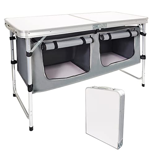 HYMnature Folding Camping Table