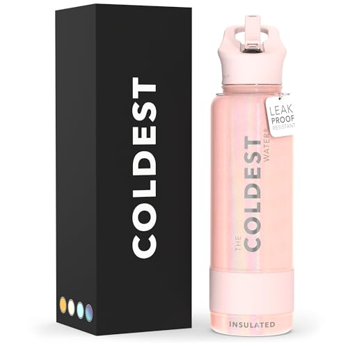 Coldest Insulated Water Bottle 40 oz