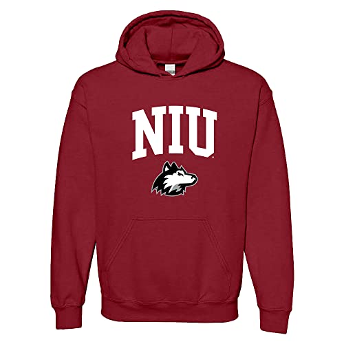 UGP Campus Apparel NCAA Officially licensed College - University Team Color Arch Logo Hoodie
