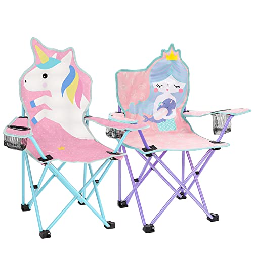 KABOER Kids Folding Camping Chair