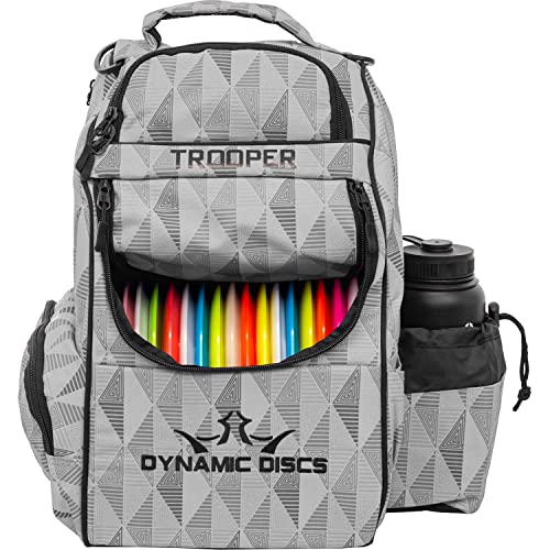 Dynamic Discs Trooper Disc Golf Bag | Large Frisbee Bags with 18+ Discs Capacity | Lightweight & Durable Backpack | Great Gifts or Disc Golf Accessories for Men | Ideal for Beginners & Pro Players