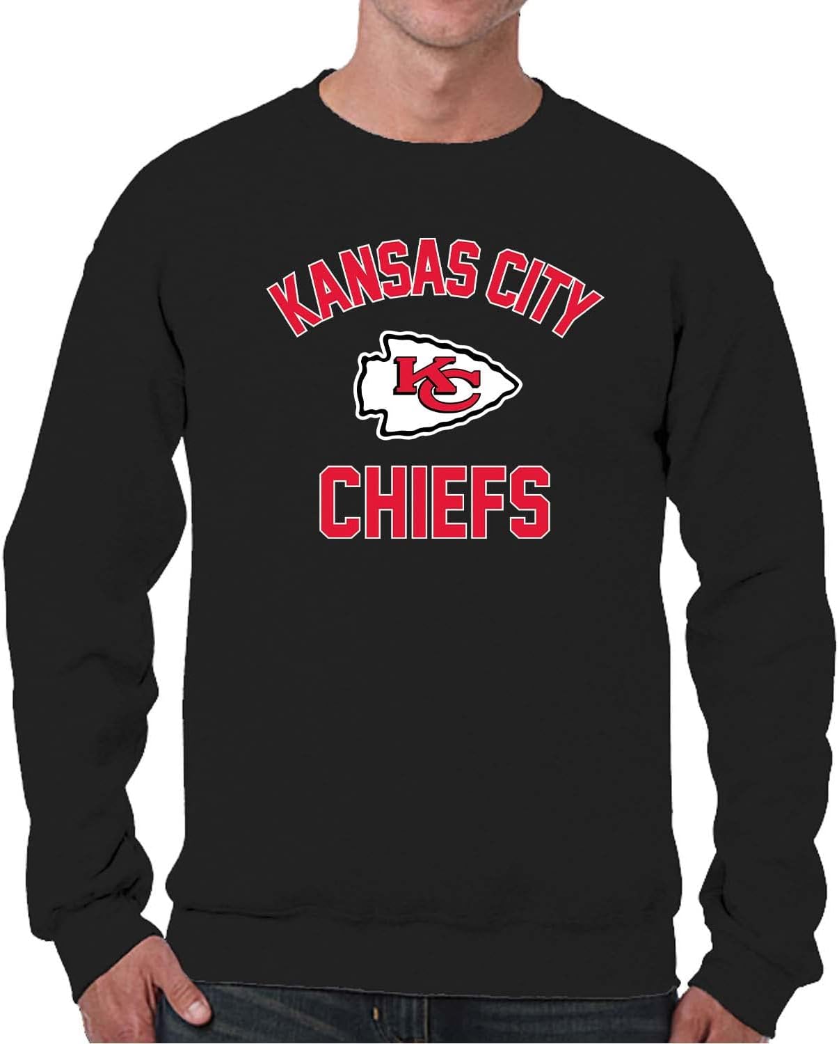Team Fan Apparel Kansas City Crewneck