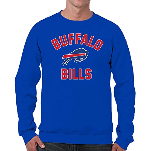 Team Fan Apparel Bills Crewneck