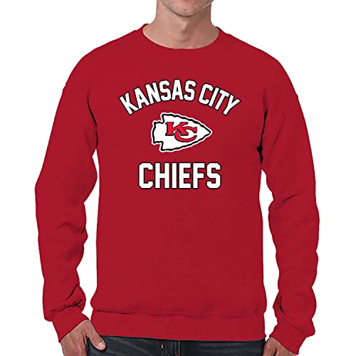 KC Chiefs Crewneck Sweatshirt