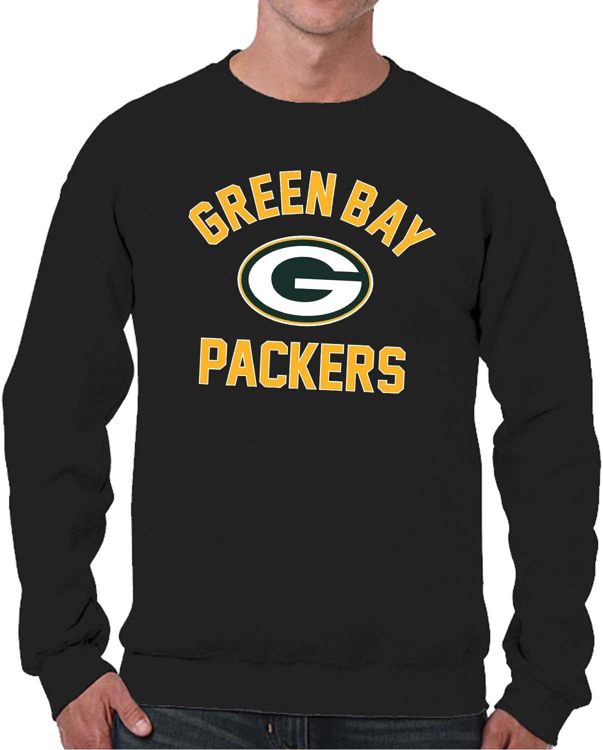 Team Fan Apparel Packers Crewneck