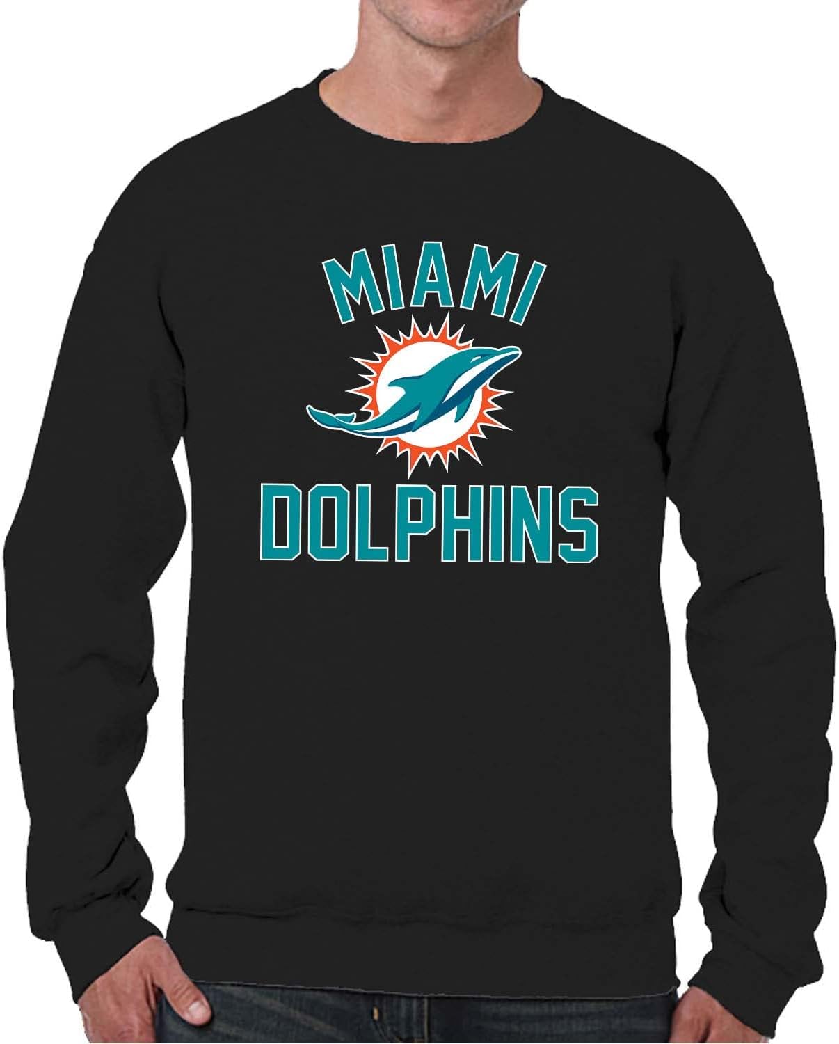 Team Fan Apparel Gameday Crewneck (Dolphins)