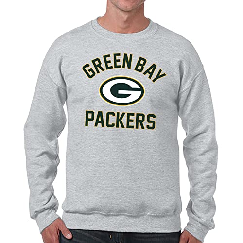 Team Fan Apparel Crewneck (Green Bay Packers)
