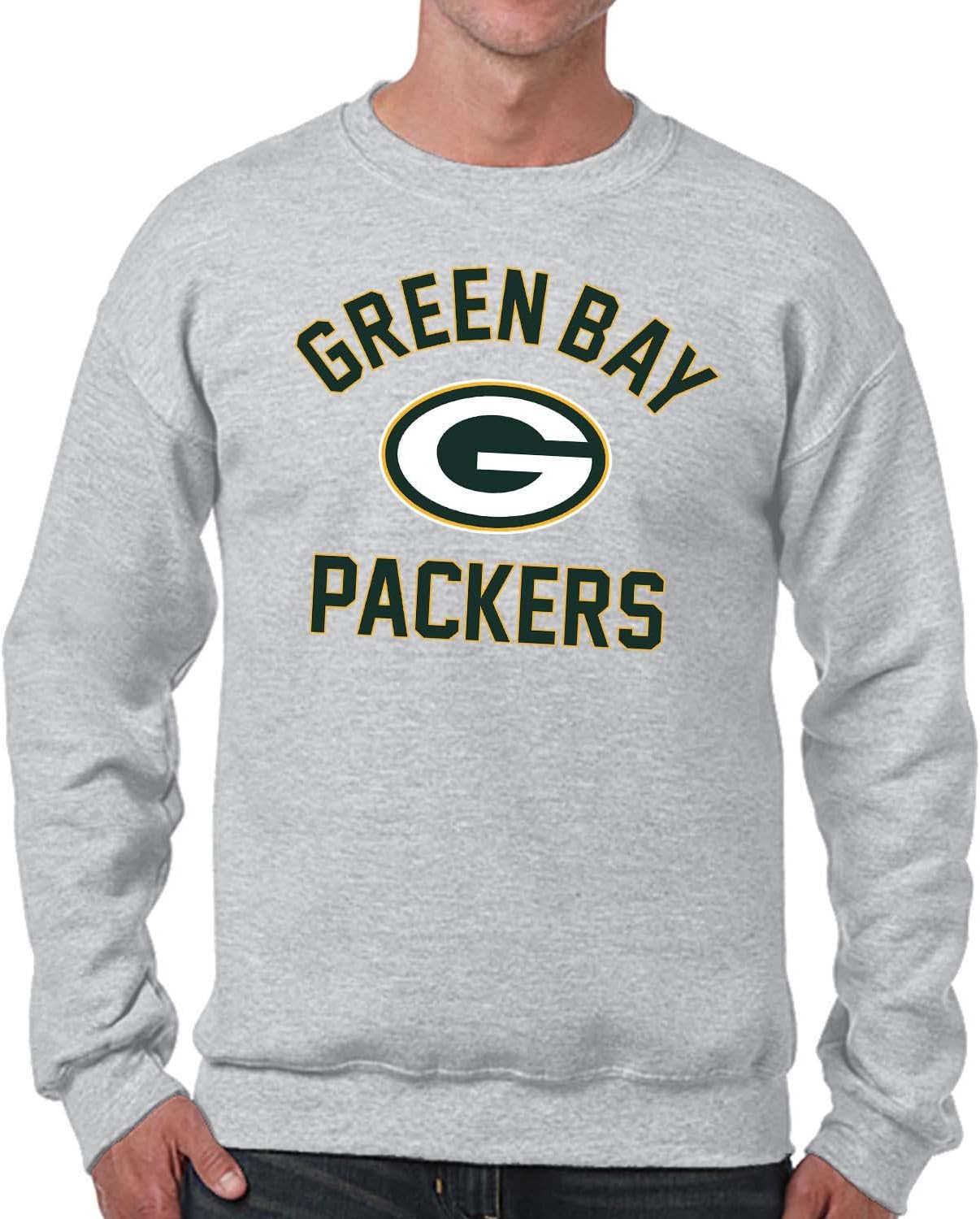 Team Fan Apparel Green Bay Packers Crewneck