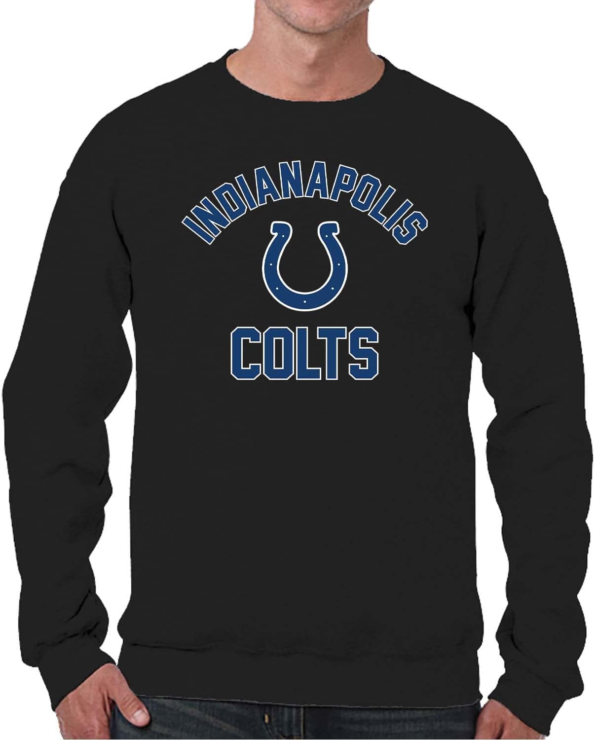Team Fan Apparel Indianapolis Crewneck