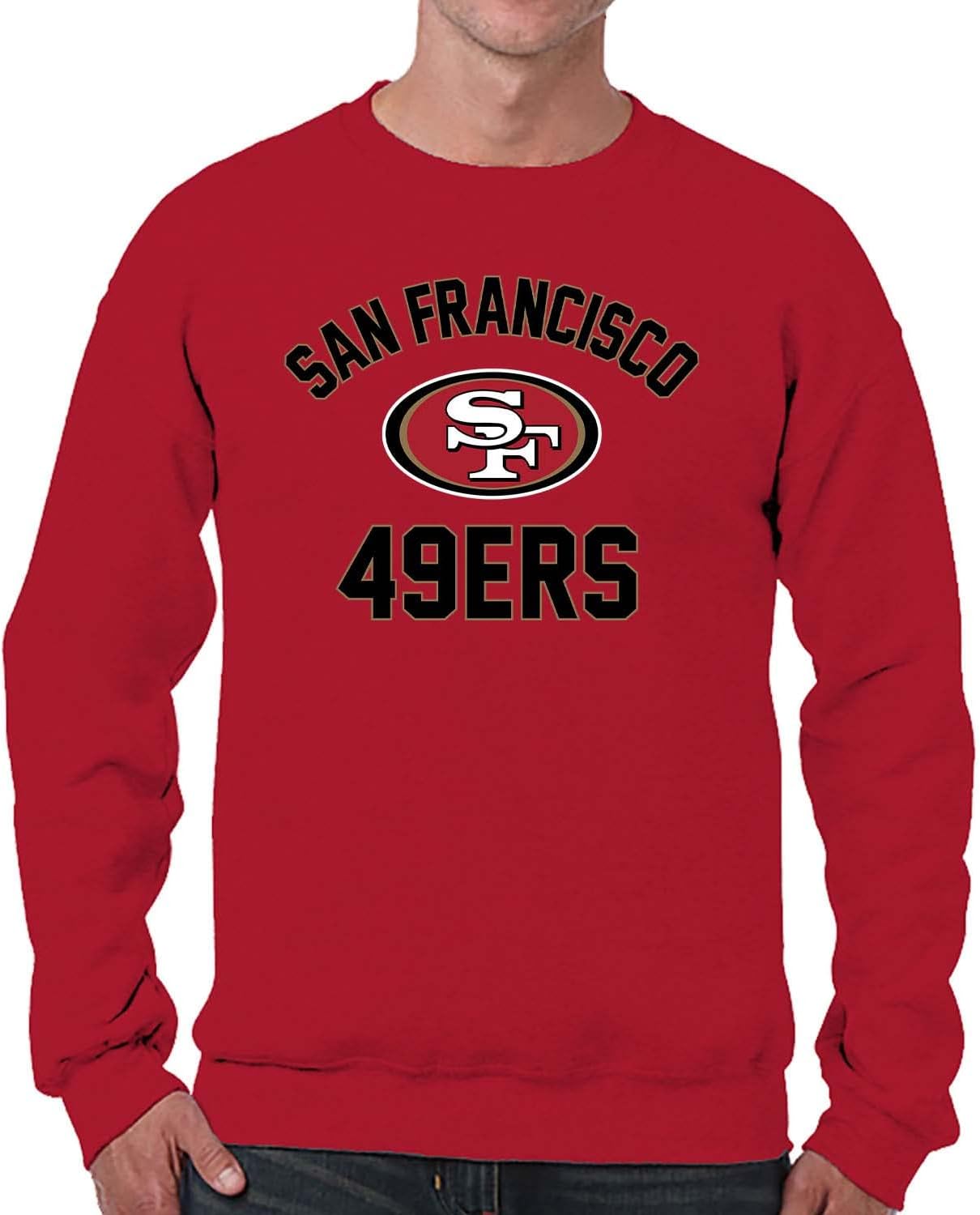 Team Fan Apparel Gameday Crewneck (49ers)