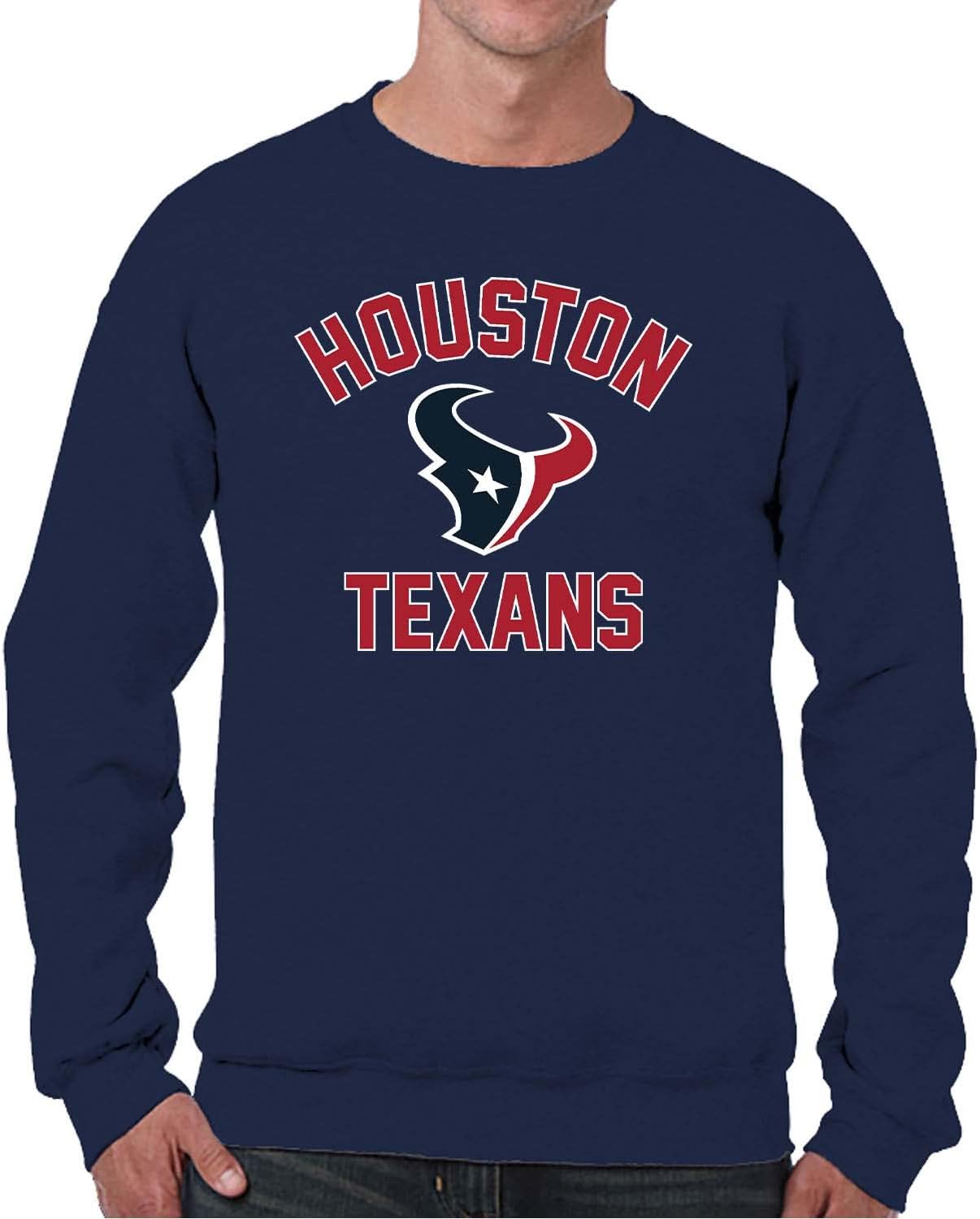 Team Fan Apparel Adult Crewneck Sweatshirt