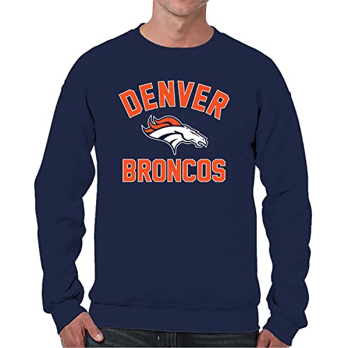 Team Fan Apparel NFL Adult Gameday Football Crewneck