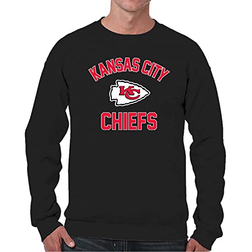 Team Fan Apparel Gameday Crewneck (Chiefs)