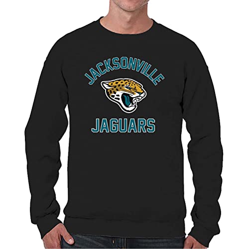 Team Fan Apparel NFL Adult Gameday Football Crewneck Sweatshirt - Cotton Blend - Stay warm, comfortable & stylish on game day