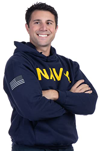 Ann Arbor T-shirt Co. U.S. Military, First Responder Hoodie USAF Army Navy Firefighter Sweatshirt Hoody