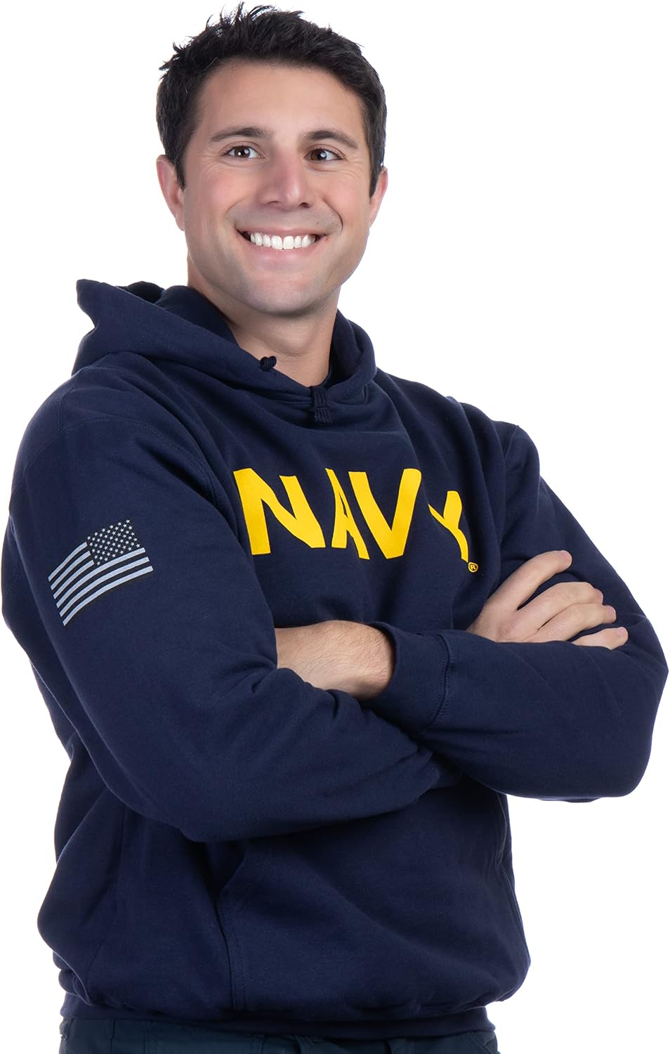 Ann Arbor T-shirt Co. Military Hoodie