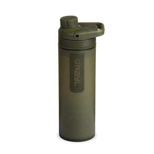GRAYL UltraPress Water Purifier (Olive Drab)