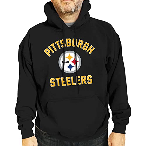 Team Fan Apparel NFL Adult Gameday Hooded Sweatshirt
