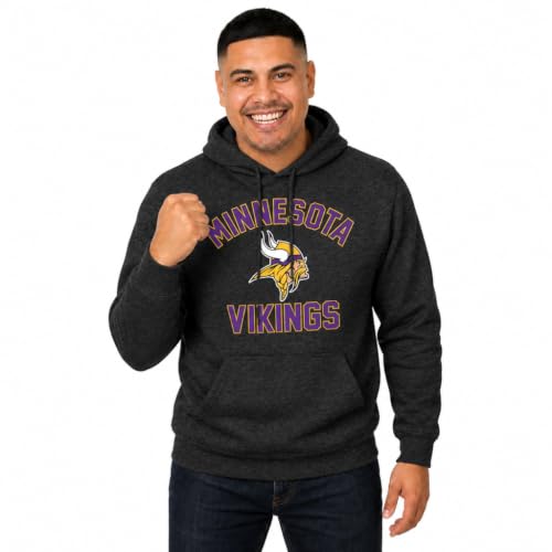 Team Fan Apparel Vikings Gameday Hoodie