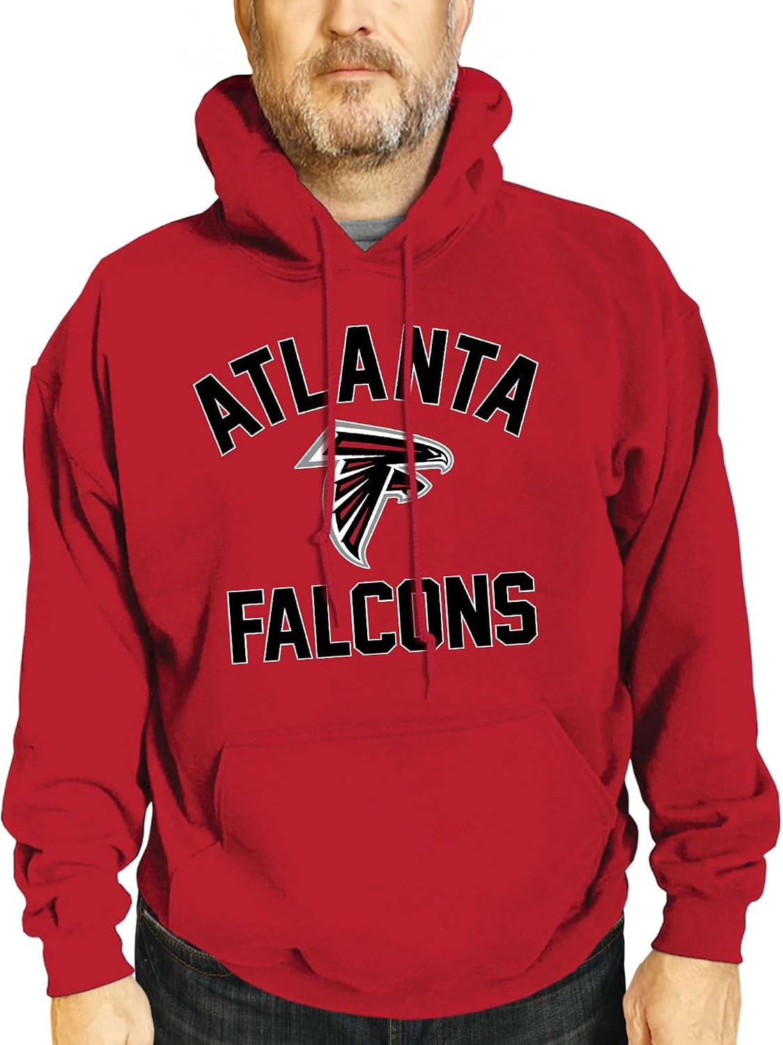 Team Fan Apparel NFL Adult Gameday Hooded Sweatshirt