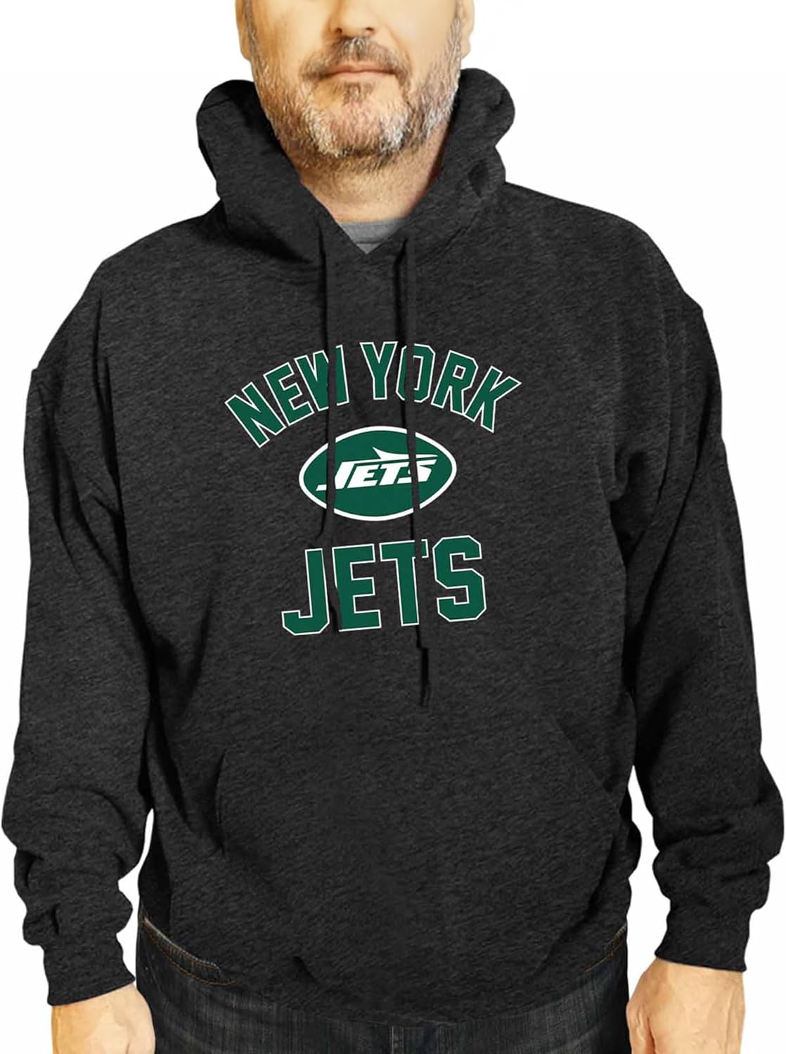 Team Fan Apparel NFL Adult Gameday Hooded Sweatshirt