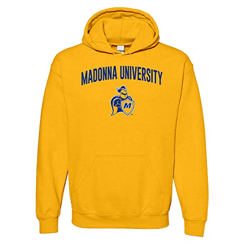 UGP Campus Apparel NCAA Officially licensed College - University Team Color Arch Logo Hoodie